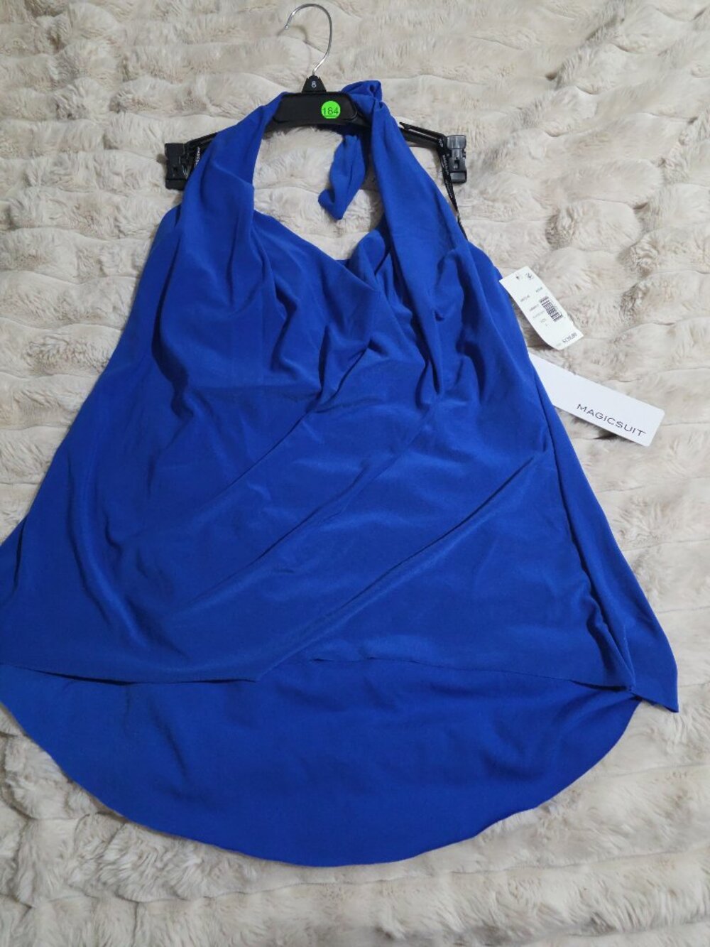 Magicsuit NWT tankini top size 8